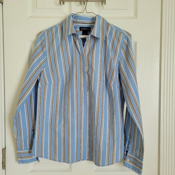 Ann Taylor button down shirt - Picture 1 of 7